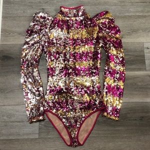 Custom made bodysuit